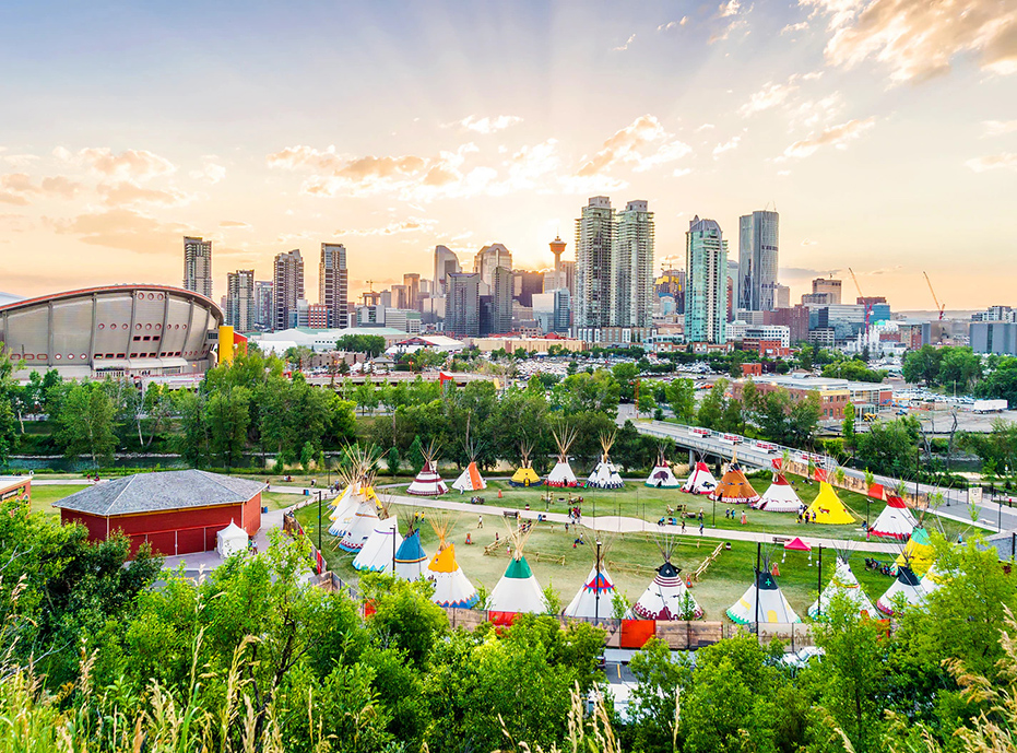 Reiseführer Calgary: Fluginformationen und Stadtverkehr