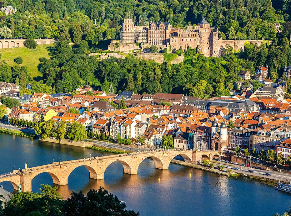 Heidelberg: Eine Reise in die Romantik der Vergangenheit