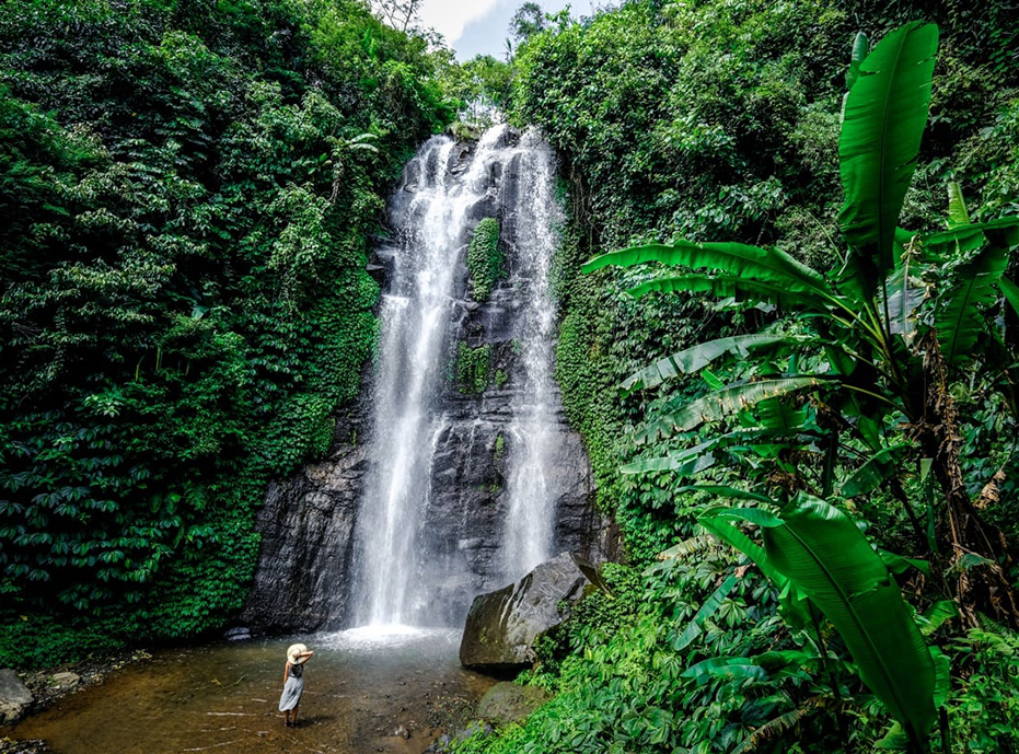 Munduk – Bali: Wasserfälle, Seen und Natur